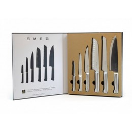 طقم سكاكين 6ق smeg