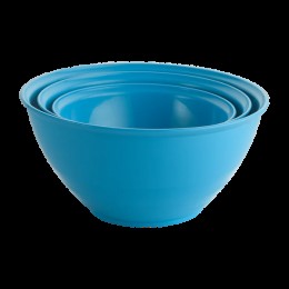 طقم وعاء الخلط - 3.4 لتر . 2.2 لتر . 1.3 لتر