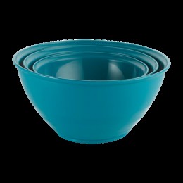 طقم وعاء الخلط - 3.4 لتر . 2.2 لتر . 1.3 لتر