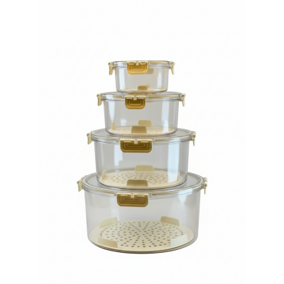 علب حفظ طعام 4ق علب حفظ طعام 4ق