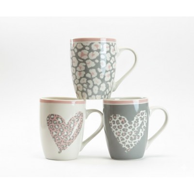 مج بورسلين مزخرف 