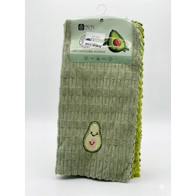 طقم 4 فوط avocado