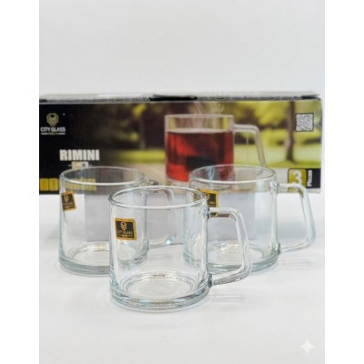 مج قهوة بابلي بالطبق