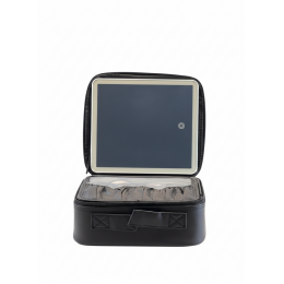 شنطة منظمة للميكب بمراية 