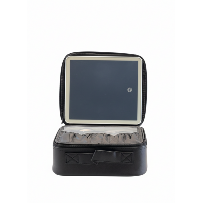 شنطة منظمة للميكب بمراية شنطة منظمة للميكب بمراية