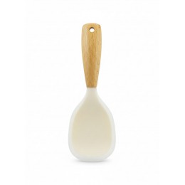 معلقة ارز يد خشب