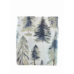 ملاية قطن مشجرة